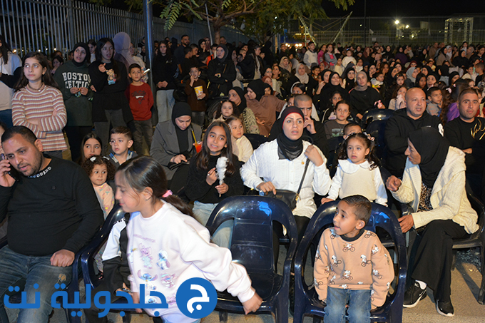 حضور غفير في اول ايام بازار رمضان في حارتنا في جلجولية 